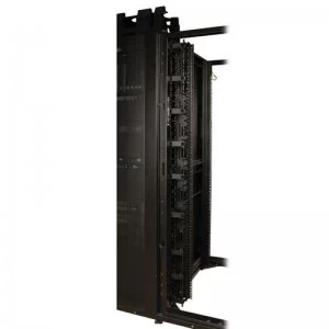 Image of Smartrack 3 In. Wide High Capacity Vertical Cable Manager - Double Fin