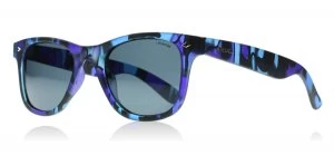 Polaroid PLD6009/S M Sunglasses Blue Camouflage PRK Polariserade 50mm