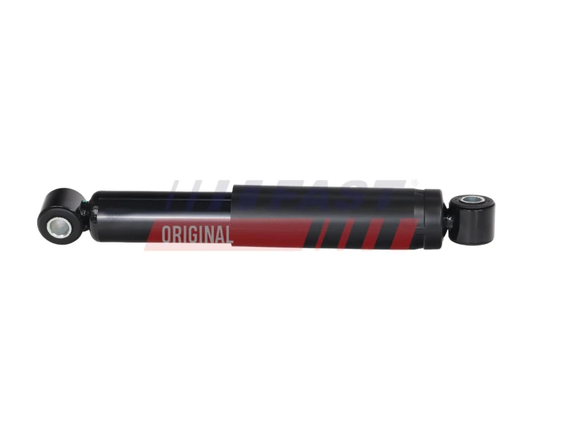 Image of FAST FT12730 Shock absorber Rear Axle, Oil Pressure, Twin-Tube, Suspension Strut Insert, Bottom eye Shock Absorber (854)