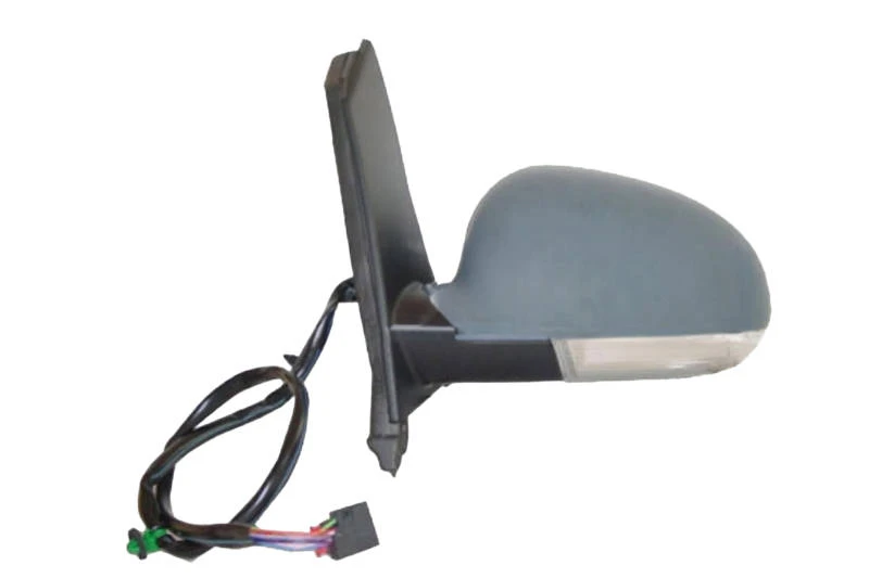 Image of PRASCO VG0407324P Wing mirror Left, Electric, Internal Adjustment, primed Outside Mirror (50)