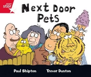 Image of Rigby Star Guided Red Level Next Door Pets Single by Paul Shipton Book