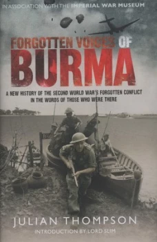Image of Forgotten Voices of Burma by Julian Thompson Hardback