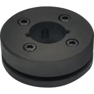 image of F70H Dunflex Tyre Coupling Hub Taper Bore 1610