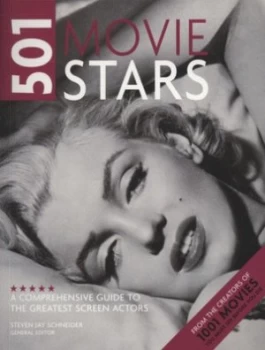 Image of 501 Movie Stars. by Steven Jay Schneider Paperback