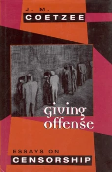 Image of Giving Offense by J. M. Coetzee Paperback