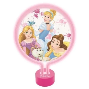 Image of Lexibook LTP100DP Disney Princess Neon Lamp