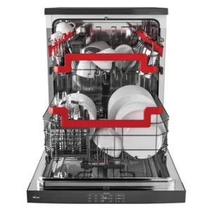 Image of Hoover HSF5E3DFA1 Freestanding Dishwasher