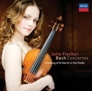 image of Bach Concertos by Johann Sebastian Bach CD Album