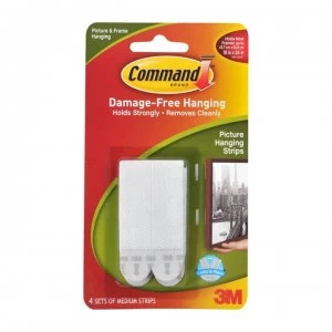 Image of Command Damage Free Hanging Strips - White