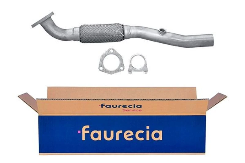 Image of Exhaust Pipe HELLA 8LA 366 000-691