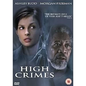 image of High Crimes DVD