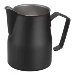Image of Professional milk jug Motta Europa Black, 750ml