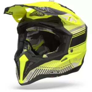 Image of Airoh Aviator 3 Wave Flat Yellow XL