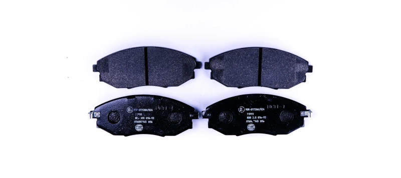 Image of HELLA Brake pad set HELLA 8DB 355 014-931