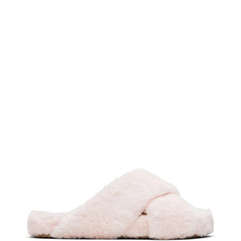 Image of Toms Susie Mule Slippers - Pink Pink 4
