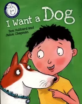 Image of I want a dog by Ben Hubbard