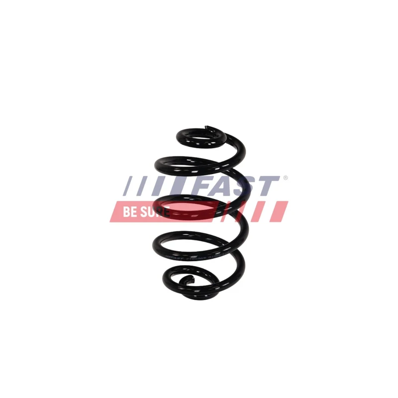 Image of FAST FT01869 Coil spring Rear Axle Coil Spring (188)