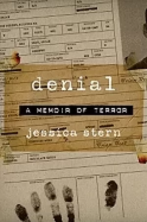 Image of denial a memoir of terror