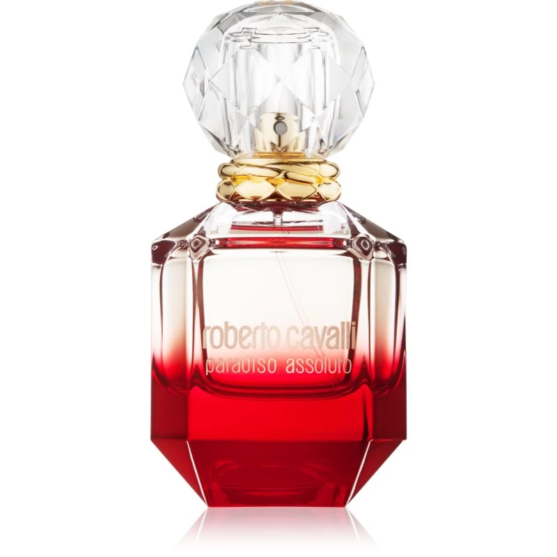 Image of Roberto Cavalli Paradiso Assoluto eau de parfum For Her 50 ml