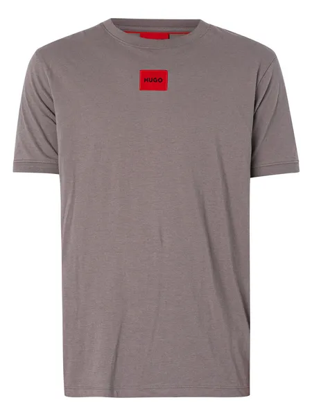 Image of HUGO Diragolino212 T-Shirt Medium Grey M
