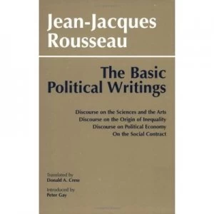 Image of Basic Political Writings by Jean-Jacques Rousseau Paperback