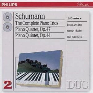 Image of Complete piano trios by Isidore Cohen CD Album