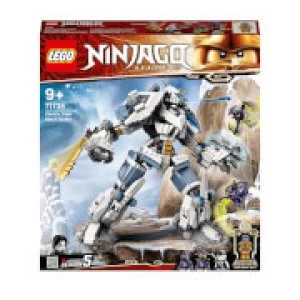 image of LEGO Ninjago: Zane's Titan Mech Battle (71738)