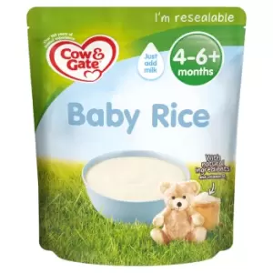 image of Cow & Gate Baby Rice Cereal 4-6+ Months