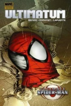 Image of Ultimate Spider-Man. Ultimatum by Brian Bendis Hardback