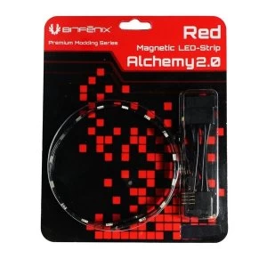 image of BitFenix Alchemy 2.0 Magnetic Connect 15 LED-Strip 30cm Red