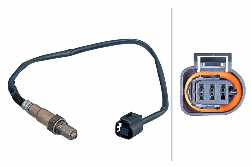 Image of HELLA Lambda sensor HELLA 6PA 358 243-811