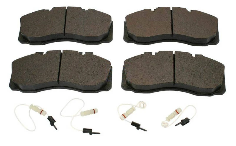 Image of DT Spare Parts 4.90931 Brake pad set Front Axle Brake Pad Set,disc brake (402)