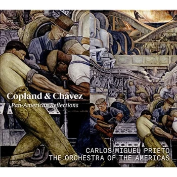 Image of Carlos Miguel Prieto - Copland & Chávez: Pan-American Reflections CD