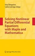 Image of solving nonlinear partial differential equations with maple and mathematica