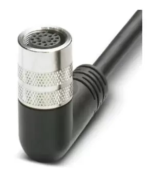 Image of Phoenix Contact M16 12-Pin Cable Assembly, 5m Cable