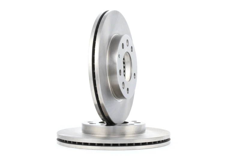 Image of STARK SKBD-0020322 Brake disc Front Axle, Vented, Cast Iron, Uncoated, Untreated, without bolts/screws Cast Iron Brake Disc (82)