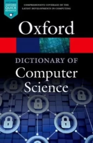 Image of A dictionary of computer science by A Butterfield