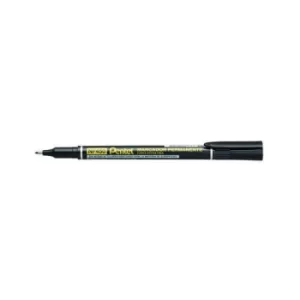 image of Pentel Permanent Marker Fine Black (Pack of 12) NF450-A