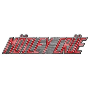 image of Motley Crue - Logo Pin Badge