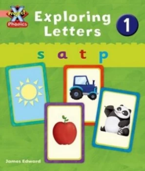 Image of Project X Phonics Pink Exploring Letters 1 by Emma Lynch