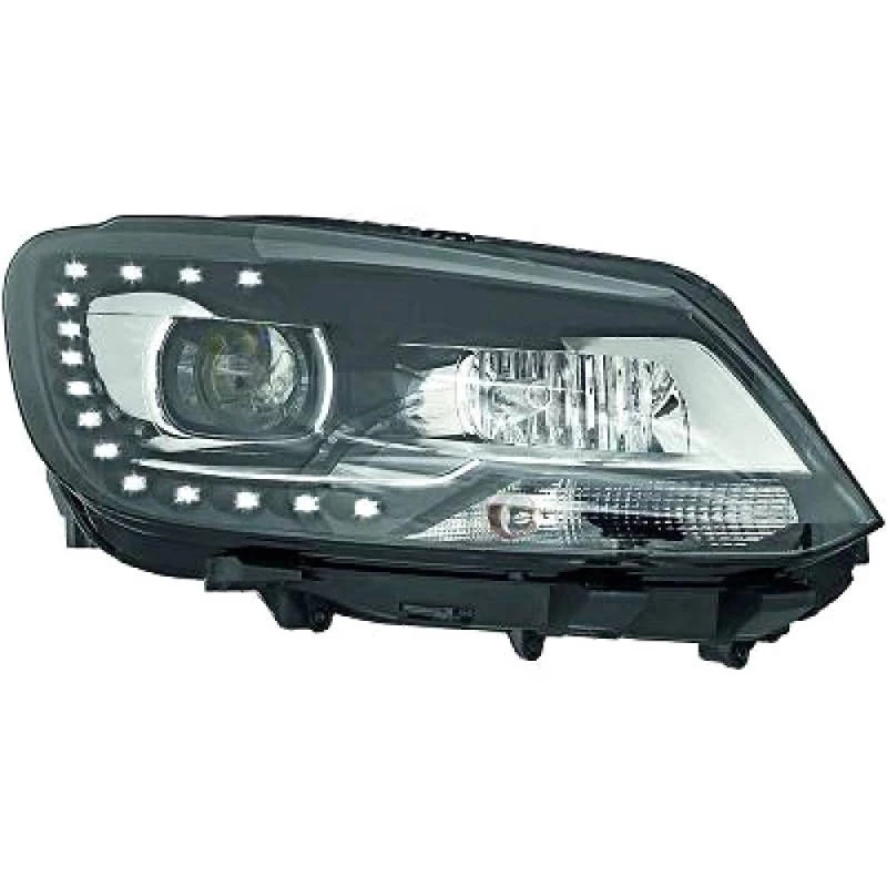 Image of DIEDERICHS 2296084 Headlights H7, Right, without control unit for Xenon, Bi-Xenon Headlight (259)