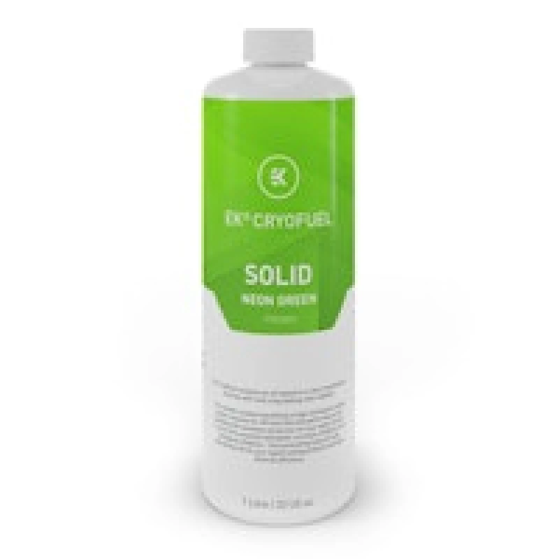 Image of EK Water Blocks EK-CryoFuel Solid Neon Green 1L Premix...