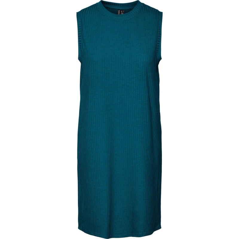 Image of Pieces Pieces Kylie Sl Drss - Blue Blue 8