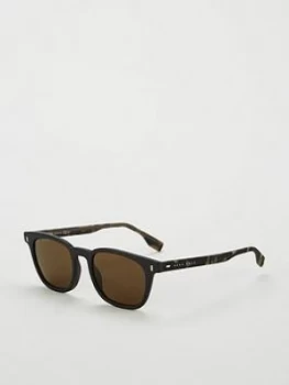 image of Hugo Boss 0970/S Rectangular Sunglasses