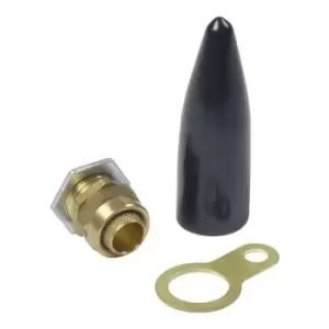 Image of Wiska Indoor M20 BW Economy Non-LSF cable glands For SWA IP20 Brass - BW20L