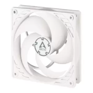 Image of ARCTIC P12 PWM (White/White) Pressure-optimised 120 mm Fan with PWM