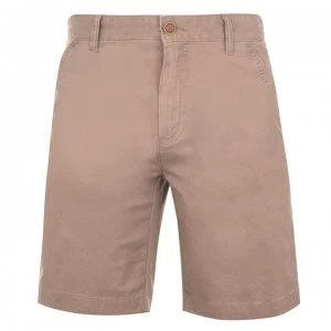Image of Howick Boston Chino Shorts - Biscuit