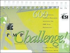 Image of Pmp Challenge Fourth Edition by J. Leroy Ward Pmp Pgmp Paperback