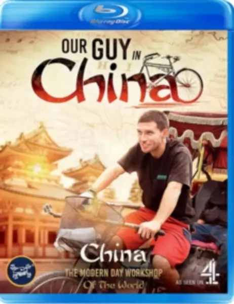 Guy Martin: Our Guy in China Bluray 5060352303674