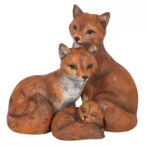 Image of Fox Family